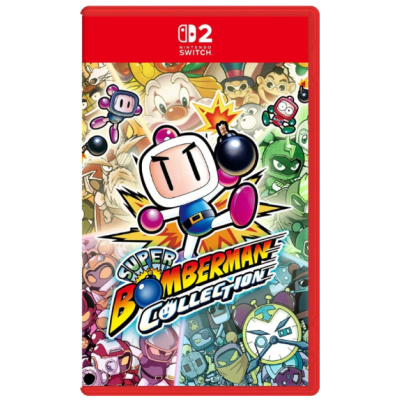 預購 NS2《超級炸彈人合集》Super Bomberman Collection(鑰匙卡)(一般版)